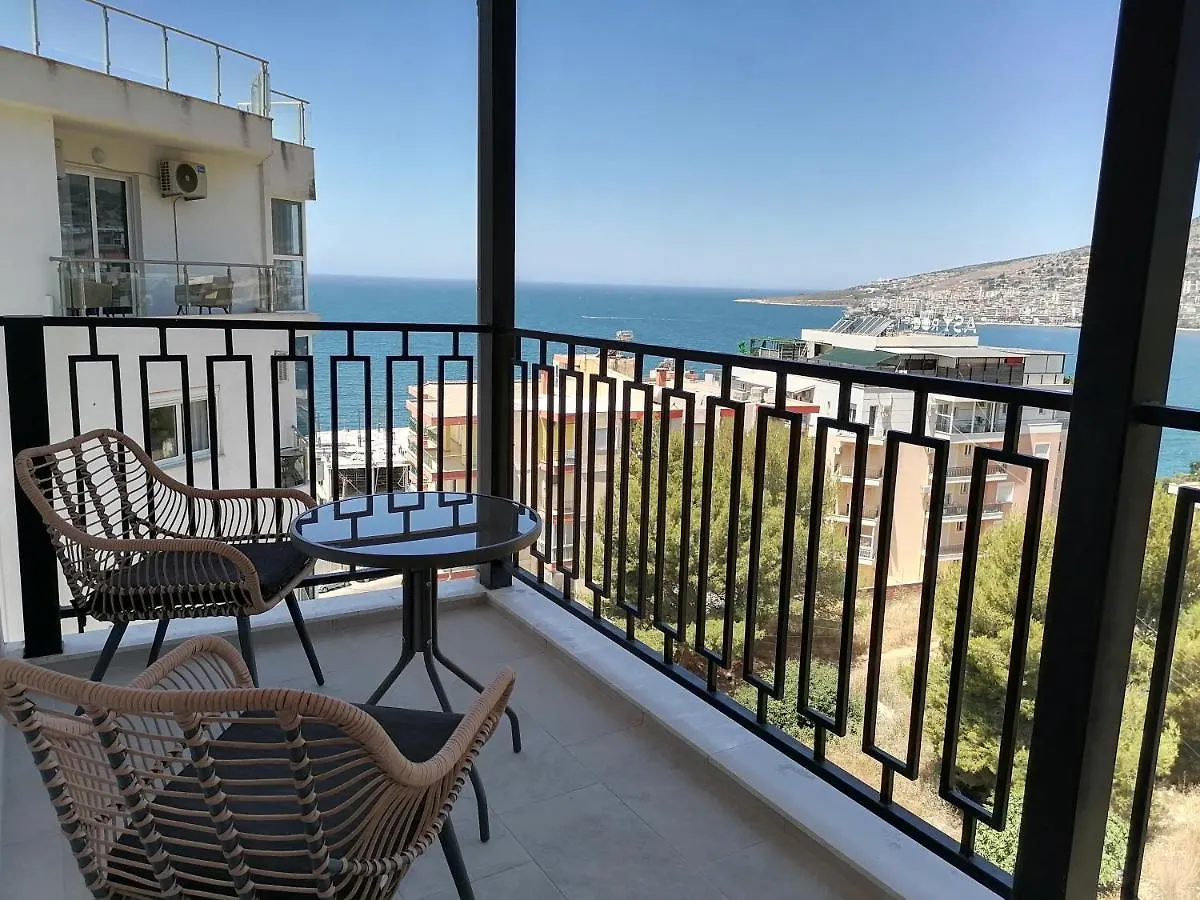 SarandëBella Vista Penthouse公寓