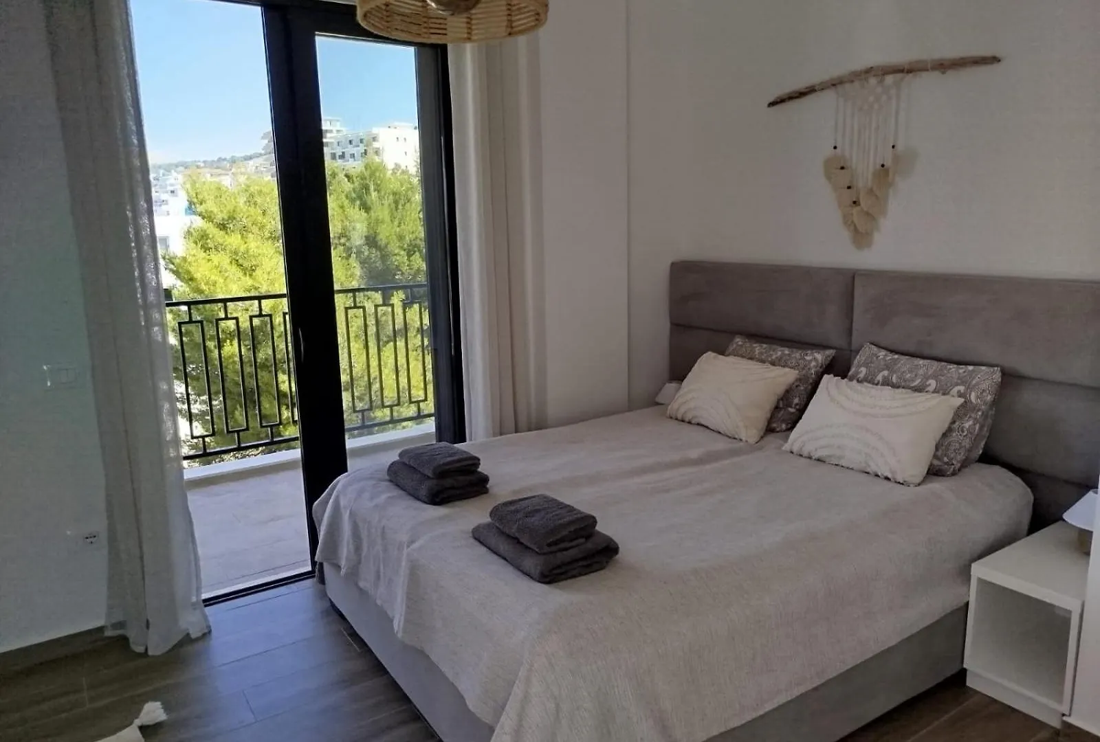 SarandëBella Vista Penthouse公寓 0*, Sarandë 阿尔巴尼亚